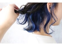 インナーカラー・グラデーション・バレイヤージュで色んなカラーデザインを楽しめます♪