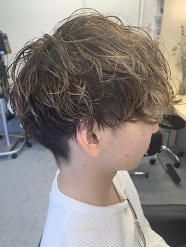 サロン ド モア(Salon de MORE) マッシュパーマ