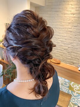 エイチ ヘアアンドメイク(eich hair&make) ヘアセット