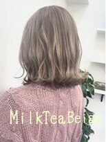 アルターシェリー(aL-ter che'rie)&nbsp;ミルクティーベージュ