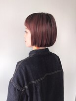 ピーロ(piilo)&nbsp;ミニボブ×クリーミィピンクオレンジ