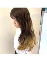 ネオヘアー 京成曳舟店(NEO Hair)&nbsp;グラデーション×ロング