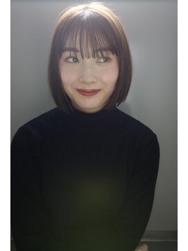 デコ(DECO) 【アキヤマ】シンプルでお洒落なsleek bob