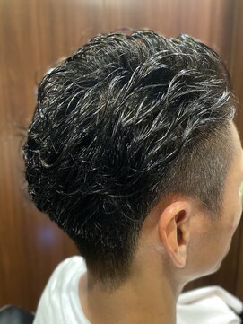 ヒロギンザ 青山店(HIRO GINZA) ビジネススパイラルパーマ