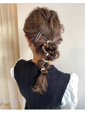 ロックワークオレンジ 西中島店(ROCK WORK ORANGE) ●お呼ばれヘア●