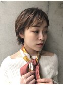 大人可愛いフレンチショート