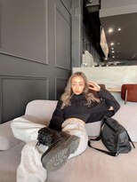 アンク クロス 池袋北口店(ANKHCROSS) 《アンククロス 柴田》ミルクティーグレージュ