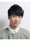 韓国風ナチュラルマッシュ【ソフトアシメ】
