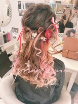 アチーブ エムプラス 茶屋町店(Achieve m +)&nbsp;イベントヘアセット(大阪梅田茶屋町ヘアセット専門店Achieve m＋