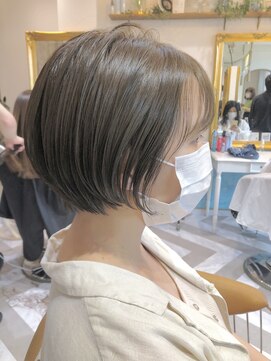 ロンドアベニール 北千住(Lond avenir) お手入れ簡単◎ショートボブ　西田大樹