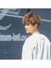 メンズ限定/カット&カラー&トリートメント/10400【太田】