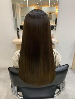 リリーオブザベイス(Lily of the Vase)&nbsp;TOKIOdeSINKA縮毛矯正