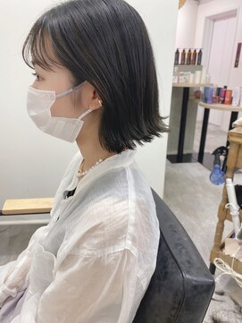 ガーランドウメダ(Garland umeda) アディクシーカラー＿オリーブグレー＿0006636