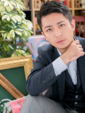 カバーヘア イヴ 戸頭店(COVER HAIR EVE) 爽やかダークアッシュ刈上げベリーショートm1川口20代30代