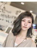 メビウス(Mebius) ショートバングレイヤー