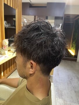 ヘアーパーチ(HAIR perch) メンズパーマ