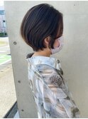 【星野】シナモンベージュ×ショートボブ☆