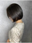 【イルミナ】【前下がりボブ】【オフィスカジュアル】【和歌山】