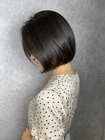 ラフェスタヘア 和歌山駅前店(Lafesta HAIR)&nbsp;【イルミナ】【前下がりボブ】【オフィスカジュアル】【和歌山】