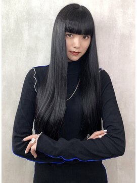 アールクリップ 表参道(arclip) 髪質改善トリートメント×ブルーブラック