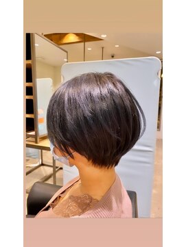 ネオアトリウム(neo atrium) ショートボブ