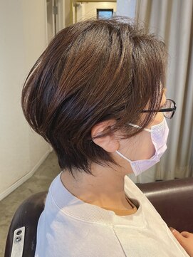 ボニークチュールドットエス(.S) 大人のショートボブ/40代50代大人女性のショートボブ