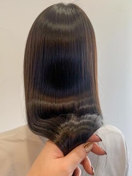 シェノン サントル(CHAINON CENTRE) ショコラベージュ/ボブルフ/カール/ベビーバング【梅田/茶屋町】