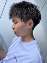 アメラボ(AmeLab) 気分転換に刈り上げショートツイスパ