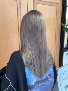 ロビー(LOBBY) 【LOBBY】 佐藤　シルバーグレーカラー☆