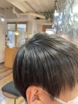 シャンプー SHAMPOO メンス縮毛矯正