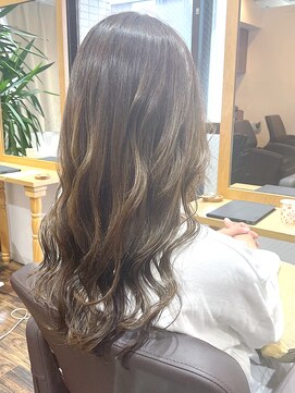 リル(Lil) ロングレイヤー