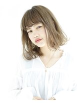 ジーナ セントラル銀座(Zina)&nbsp;王道ミルクティーボブ