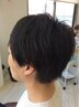 メンズカット＋カラー【おしゃれ染・白髪染】￥8800
