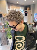 メンズホワイトアッシュ