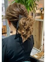 ユニ (UNI)&nbsp;ポニーテール