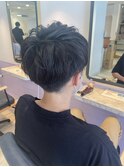 無造作スタイル