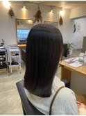 扱いやすい美髪ヘアへ