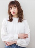 イメチェン/ホワイトブロンド/外ハネボブ/美髪/上大岡