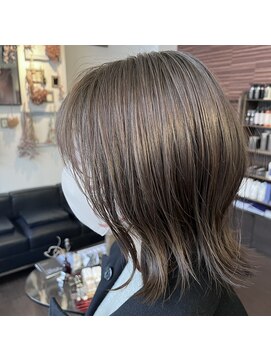 グランツヘアー(Glanz hair) オリーブアッシュ（ブリーチ無）