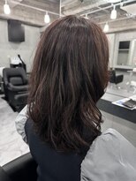 エンディアリング 東銀座(Endearing)&nbsp;ショコラアッシュ/ヘルシースタイル/ふんわりカール/銀座/東銀座