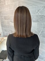 ジル アンク(Jill ankh)&nbsp;《Jillankh 姫路駅前》ブリーチ有り/ハイライトグレージュ