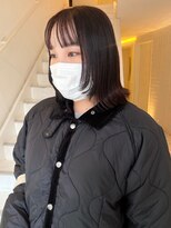 イト(ito)&nbsp;【 ito ／ 梅田 】ダークボルドー×顔周りレイヤー