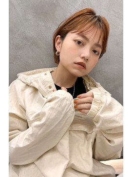 ロンドプロフィール 浦和(Lond profil) 前髪カット顔まわり似合わせ外ハネくびれレイヤーミディ