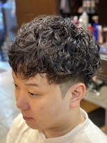 ヘアーモードキクチ 神田日銀通り店 神田ビジネスパーマ