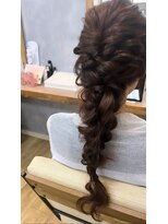 リント(rint)&nbsp;華やかダウンスタイル