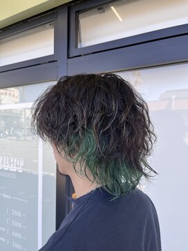 エイト 金沢店(EIGHT kanazawa) 【EIGHT金沢】お客様スタイル_デザインカラー【GINJI】