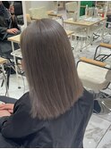 【木村 Color】上品かつ繊細なグレージュヘアー