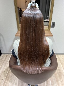 チル(CHILL) 髪質改善ストレート(縮毛矯正)