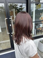 ニド(2do)&nbsp;暖色系ツヤカラー