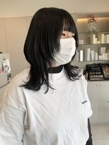 クレーチェ(CRECE) 《畑中結衣》ミディアムウルフ/ウルフカット/結べるウルフ